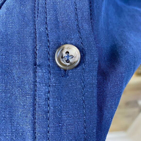 Ralph Lauren Exclusive Orlena Belted workshirt dress size 6 - Picture 11 of 11